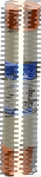 Cylindrical Time Delay Fuse: RK5, 40 A, 27 mm Dia